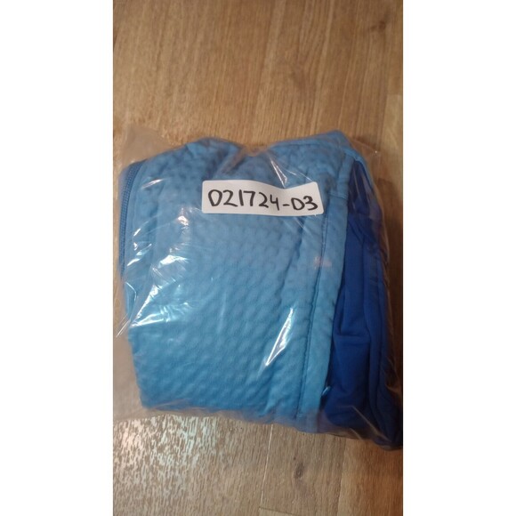 VINTAGE Nike Sphere Thermal Jacket Womens Medium Track Full Zip Waffle Running - Picture 16 of 16